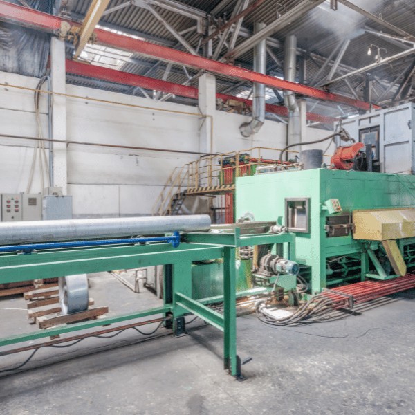 Suministro e Instalación de Equipos y Componentes Industriales